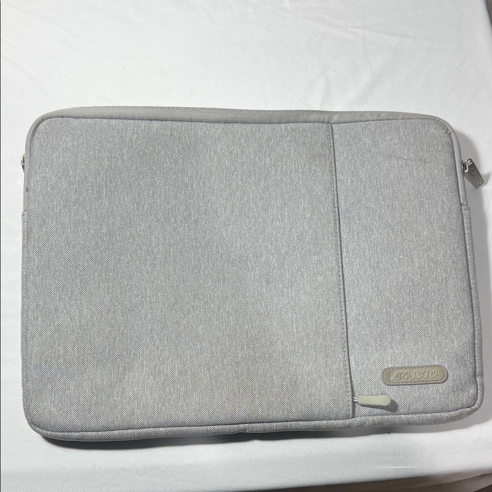Mosiso Gray Laptop Sleeve